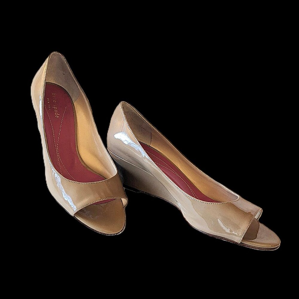 Kate Spade Wedge Heels GUC